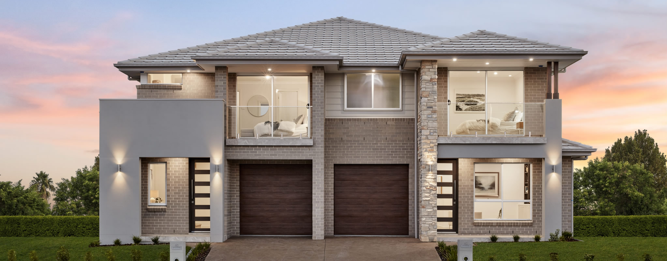 duplex display homes Sydney