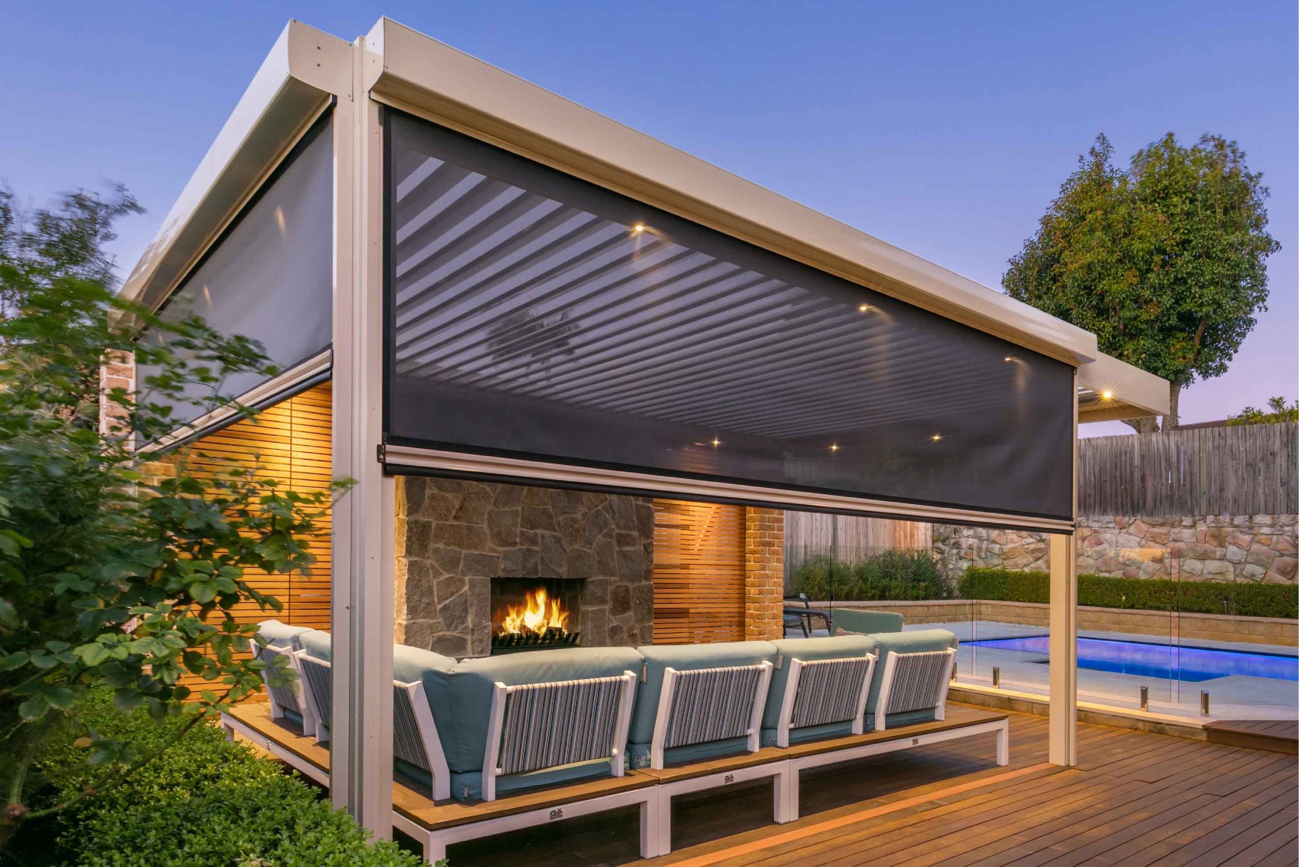 outdoor blinds Sydney