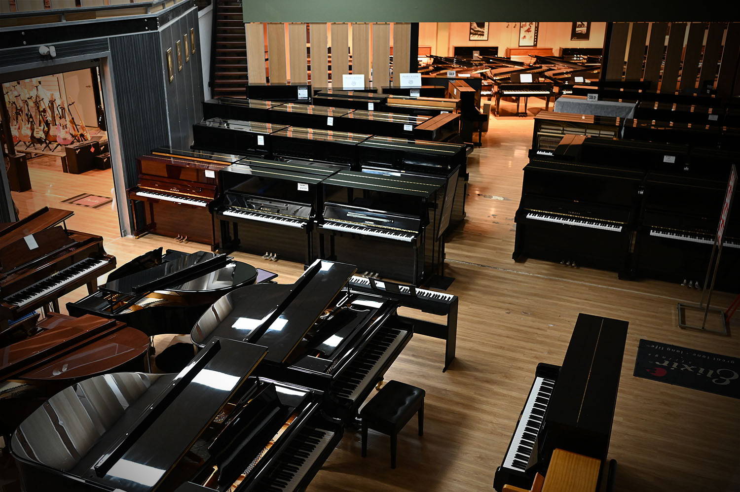 piano warehouse Sydney
