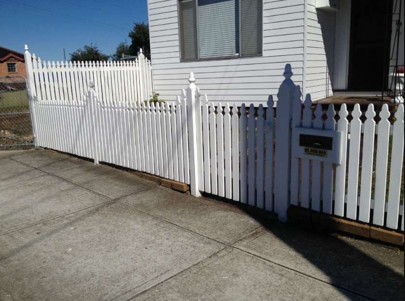 picket fences Sydney