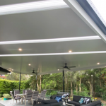 insulated pergolas