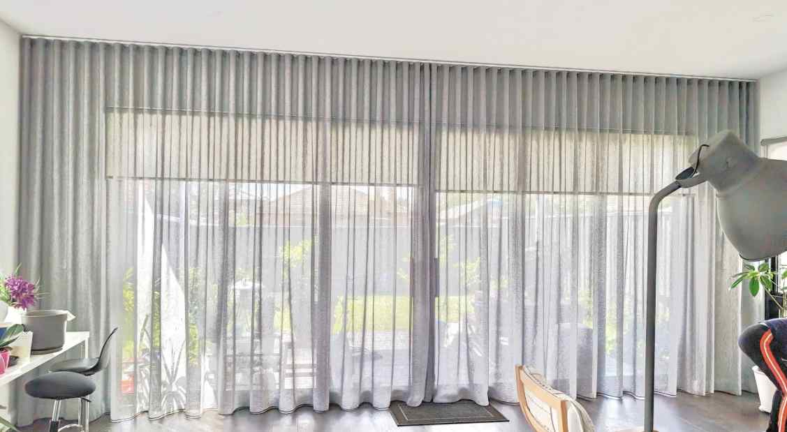 S fold curtains in Sydney